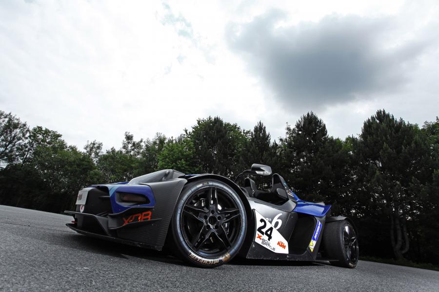  KTM X-Bow by Wimmer RS 2014 года  (фото 6 из 17)